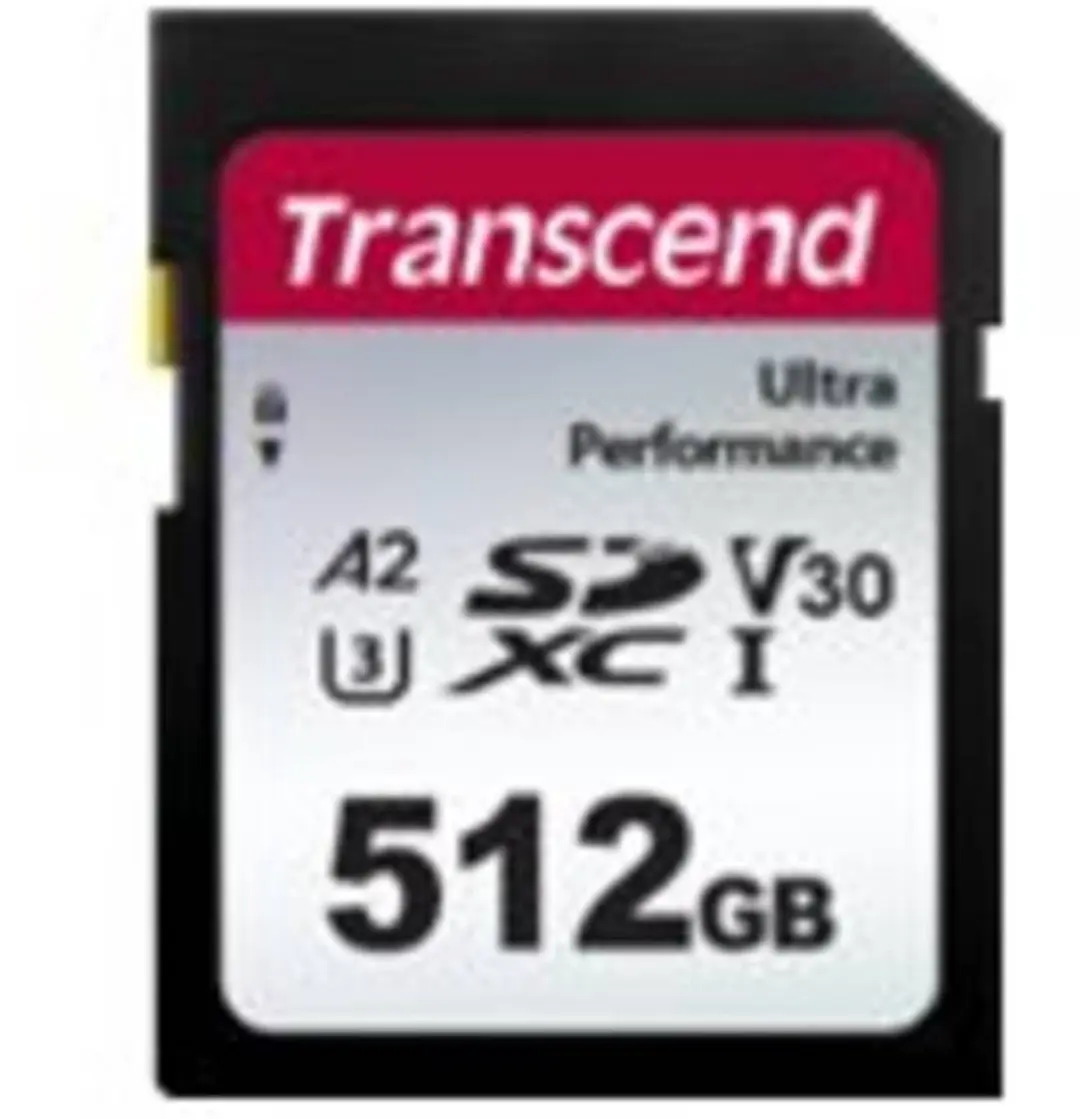 Transcend TS128GSDC340S SDXC-kaart 128GB - A1/A2/V30