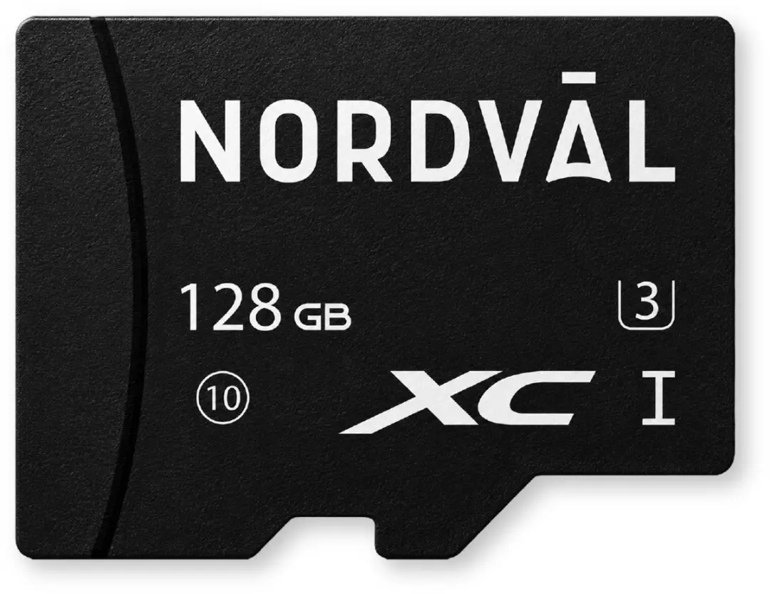 Nordväl Micro SD Kaart MSD01-128GB 128GB