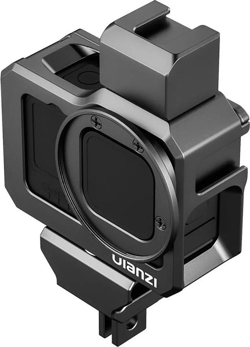 Ulanzi Vlog Cage G9-5 Metaal - GoPro 9/10/11/12/13 - Zwart