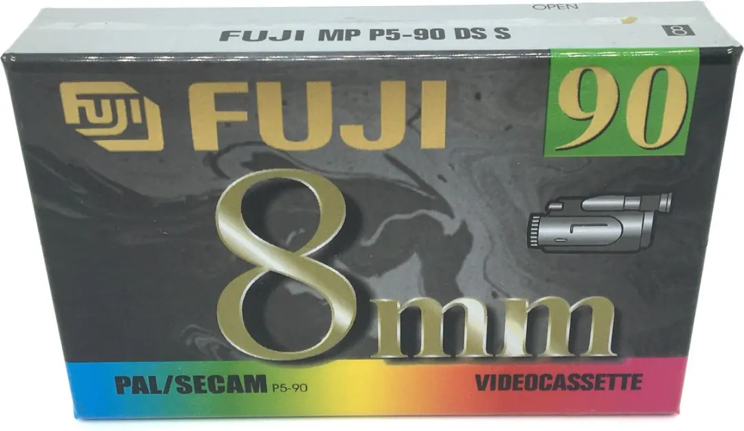 Fujifilm 8mm P5-90 Videocassette