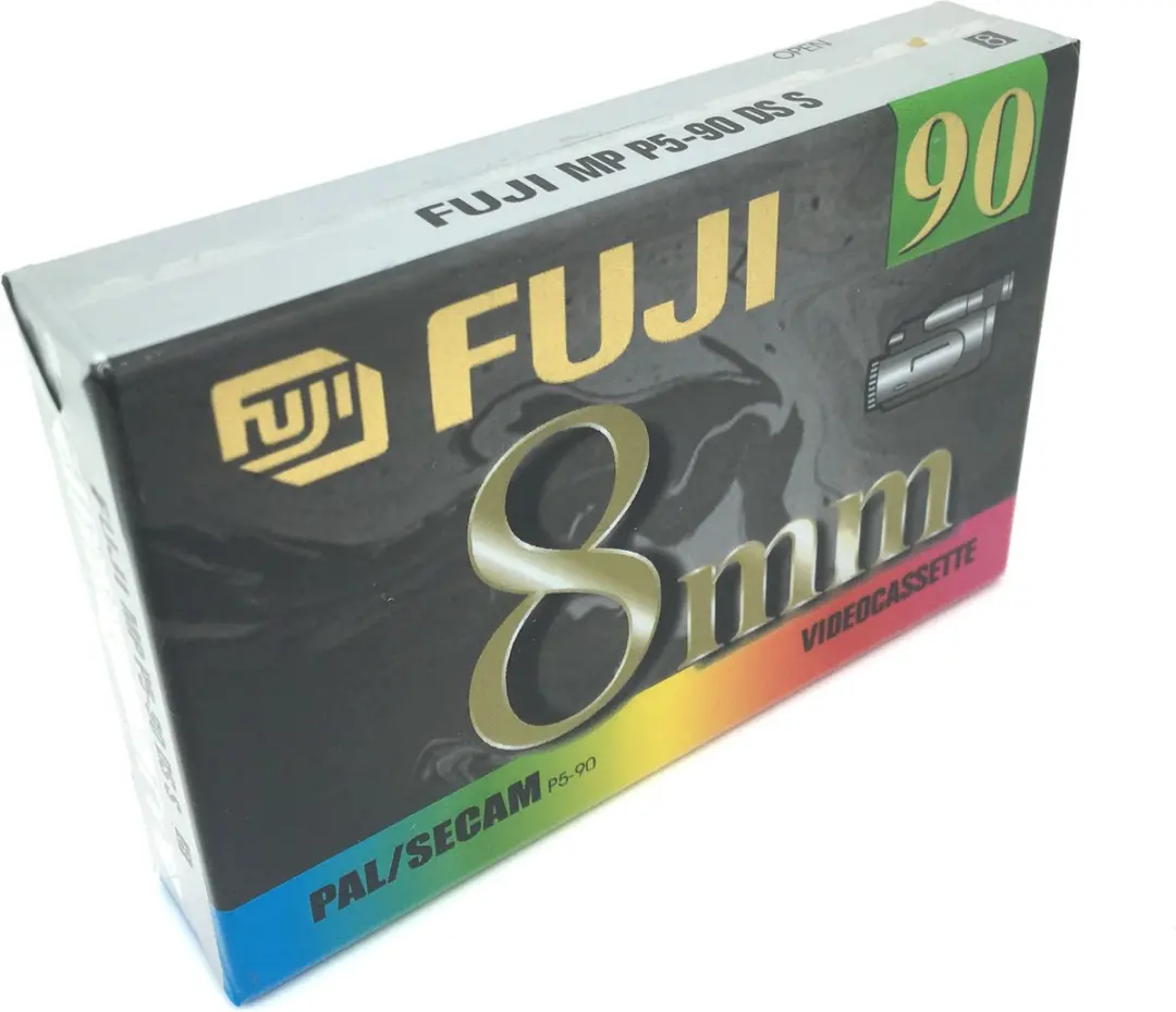Fujifilm 8mm P5-90 Videocassette