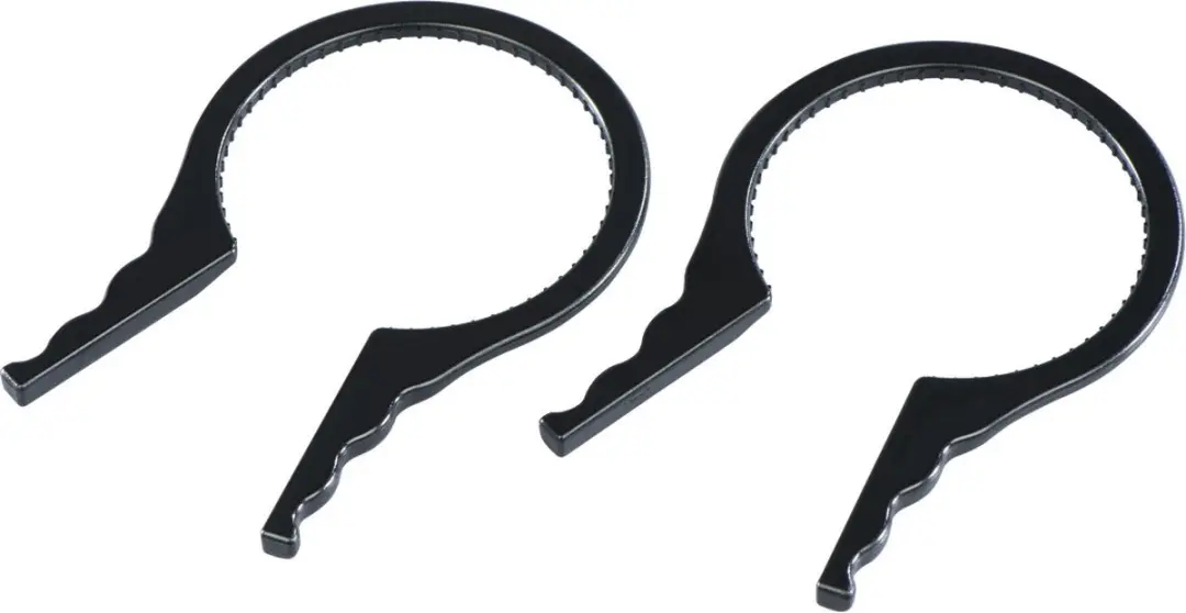 Hama Filterclamp 2x 58mm - Wit
