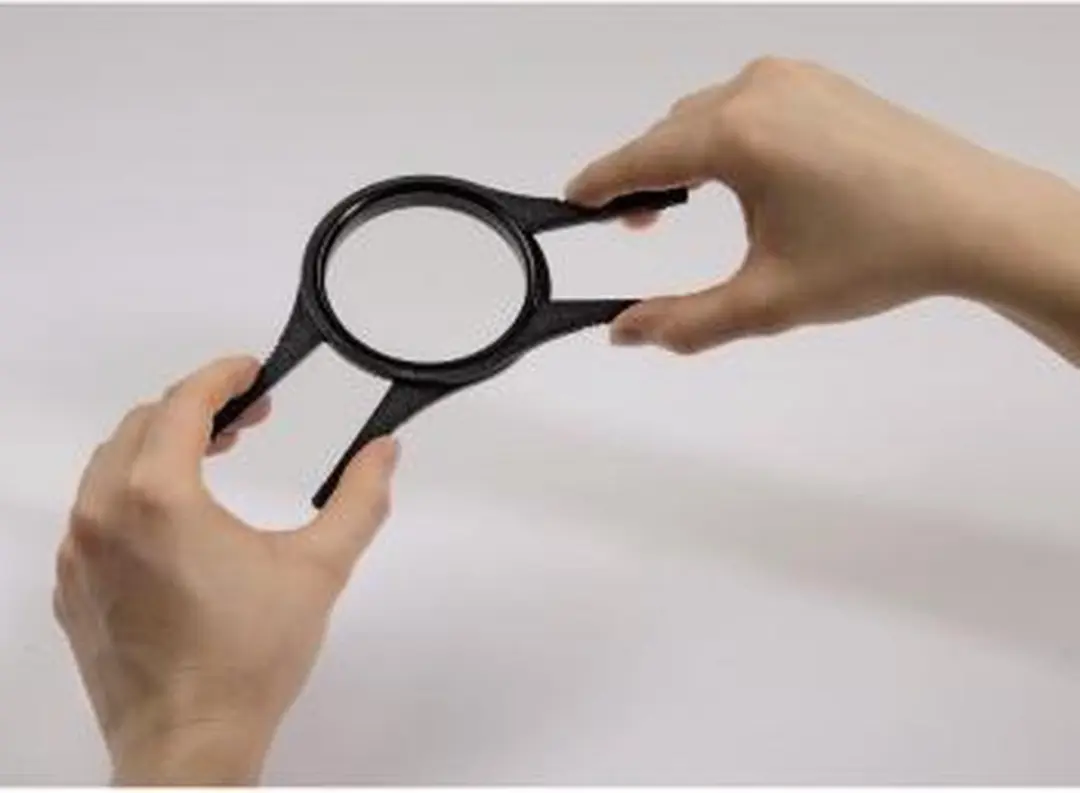 Hama Filterclamp 2x 58mm - Wit