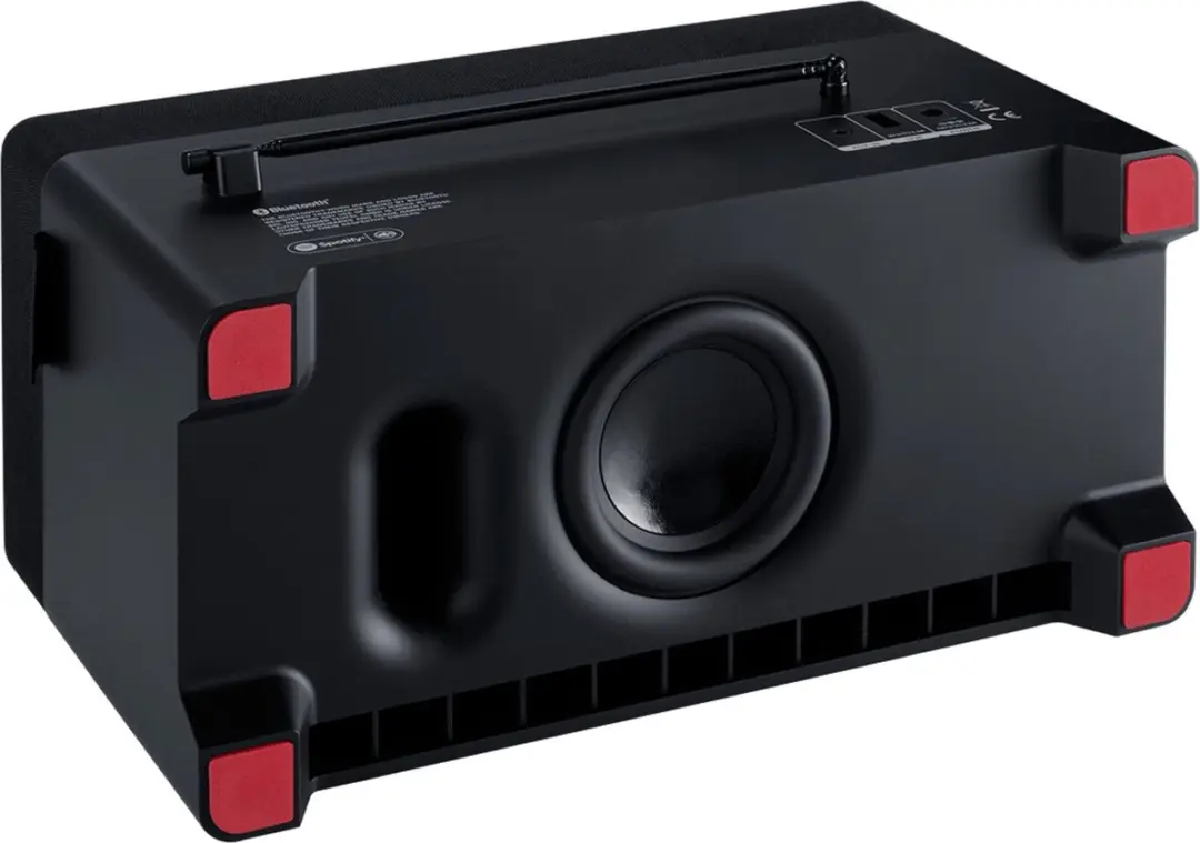 Teufel RADIO 3SIXTY Internetradio - DAB+/FM/Bluetooth - 30W - Wit