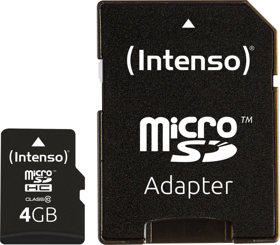 Intenso 4GB Micro SDHC 3413450