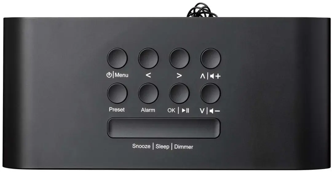 Lenco DIR-121BK Internetradio - Zwart