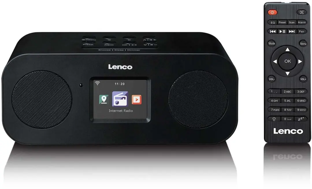 Lenco DIR-121BK Internetradio
