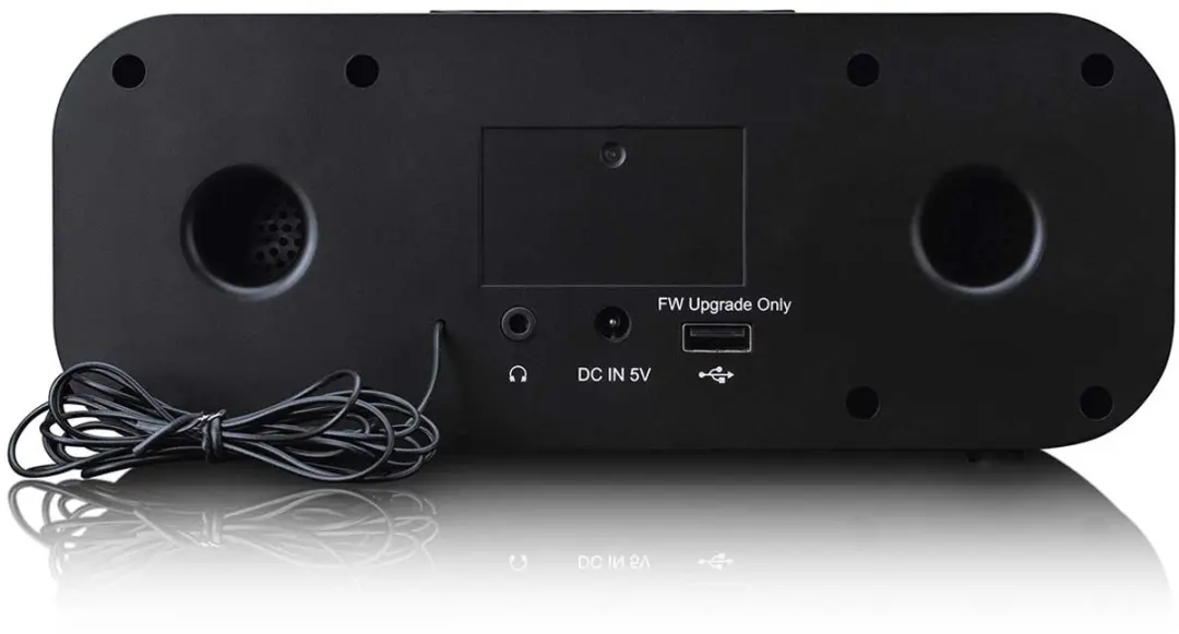 Lenco DIR-121BK Internetradio - Zwart