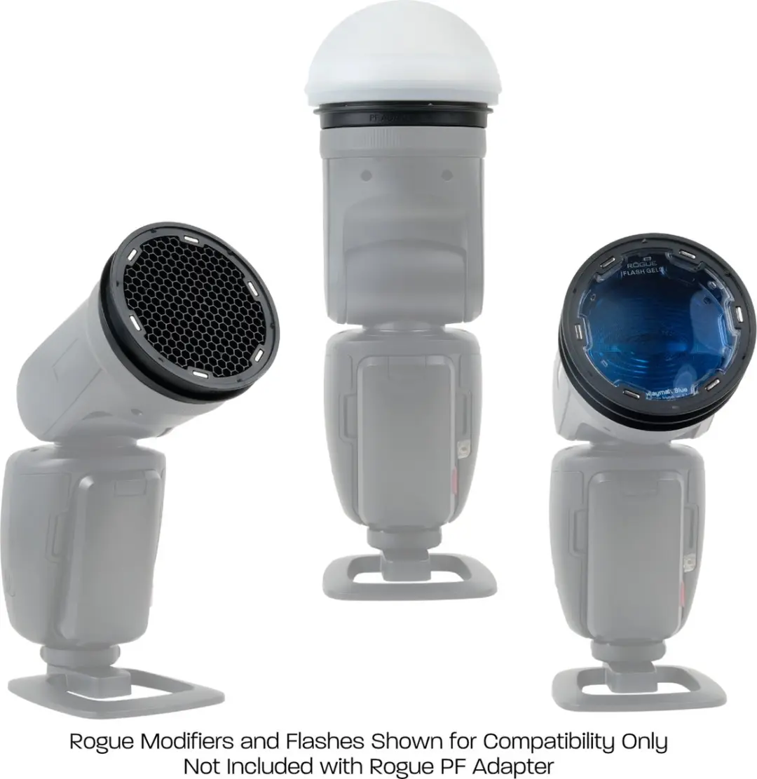 Rogue PF Adapter - Profoto A1/A1X/A10 Flitsmagnetisch