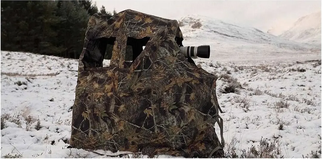 Stealth Gear 1-Persoons Schuiltent - Camouflage - afbeelding 5 van 6