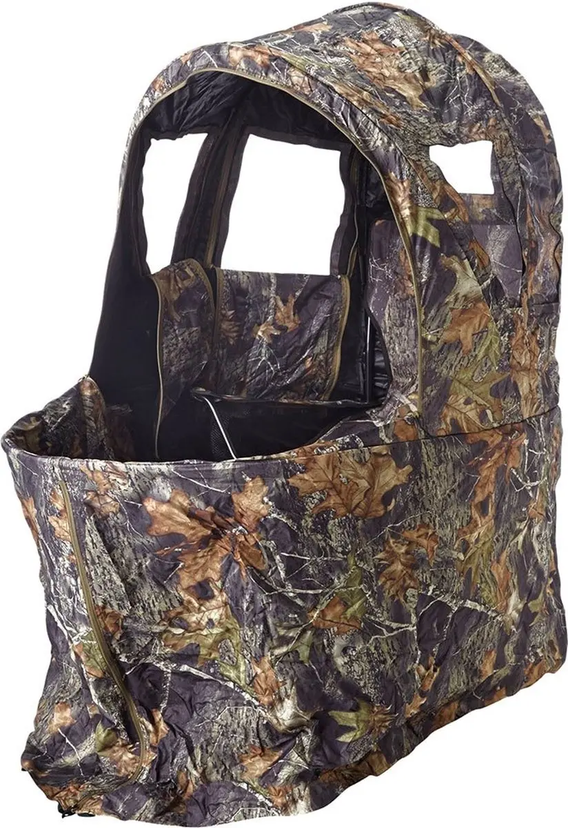 Stealth Gear 1-Persoons Schuiltent - Camouflage - afbeelding 6 van 6