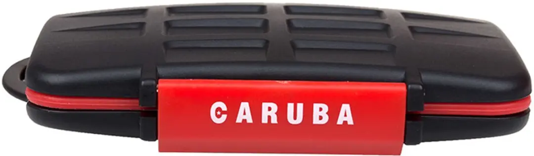 Caruba Multi Card Case MCC-1 - 4xCF + 8xSD - Zwart