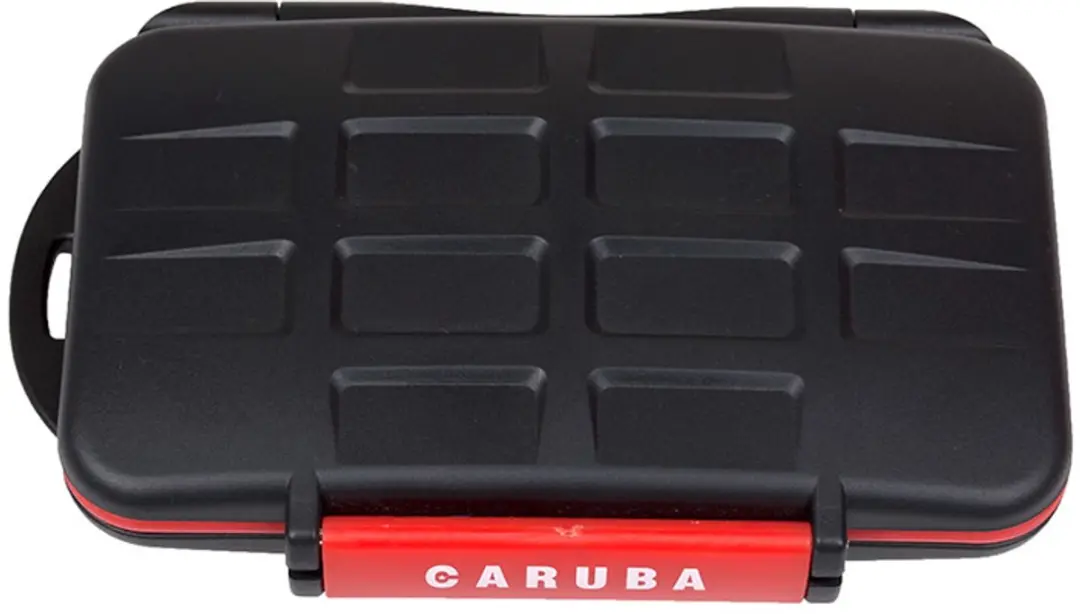Caruba Multi Card Case MCC-1 - 4xCF + 8xSD - Zwart