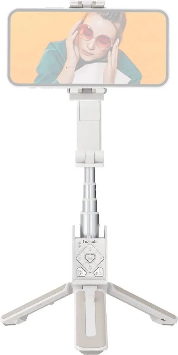 Hohem iSteady Q Gimbal - White