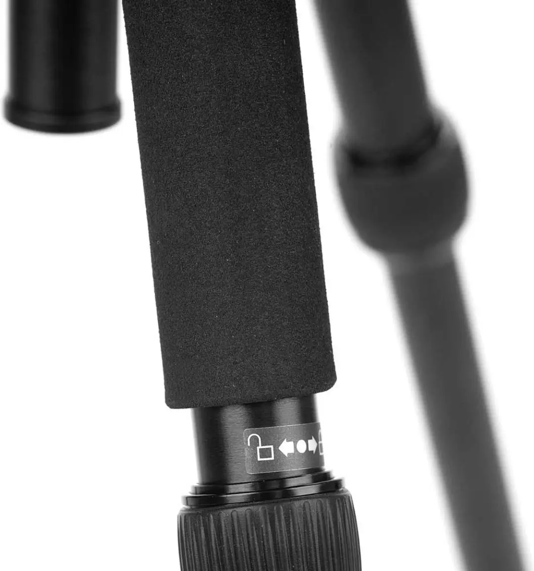 Caruba Travelstar 143 Carbon Statief - Zwart