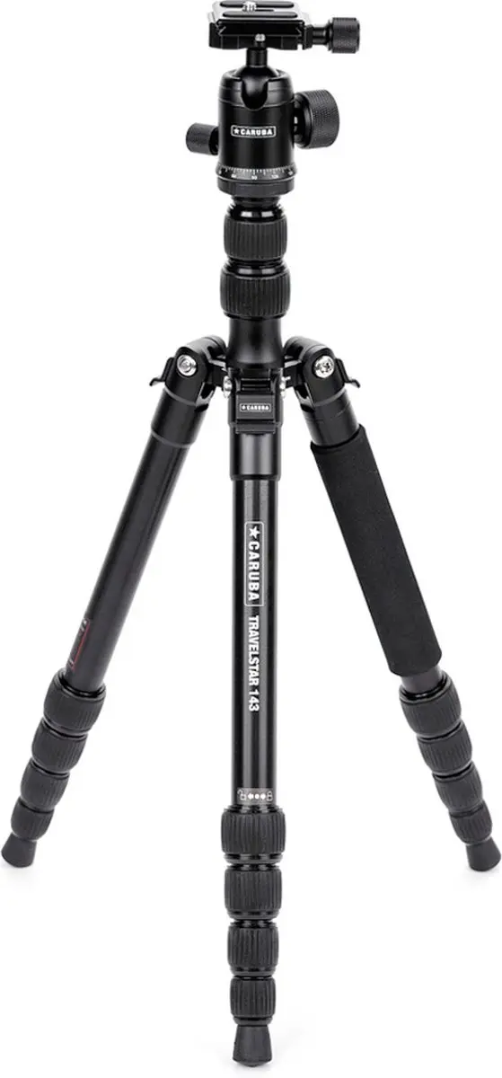 Caruba Travelstar 143 Carbon Statief