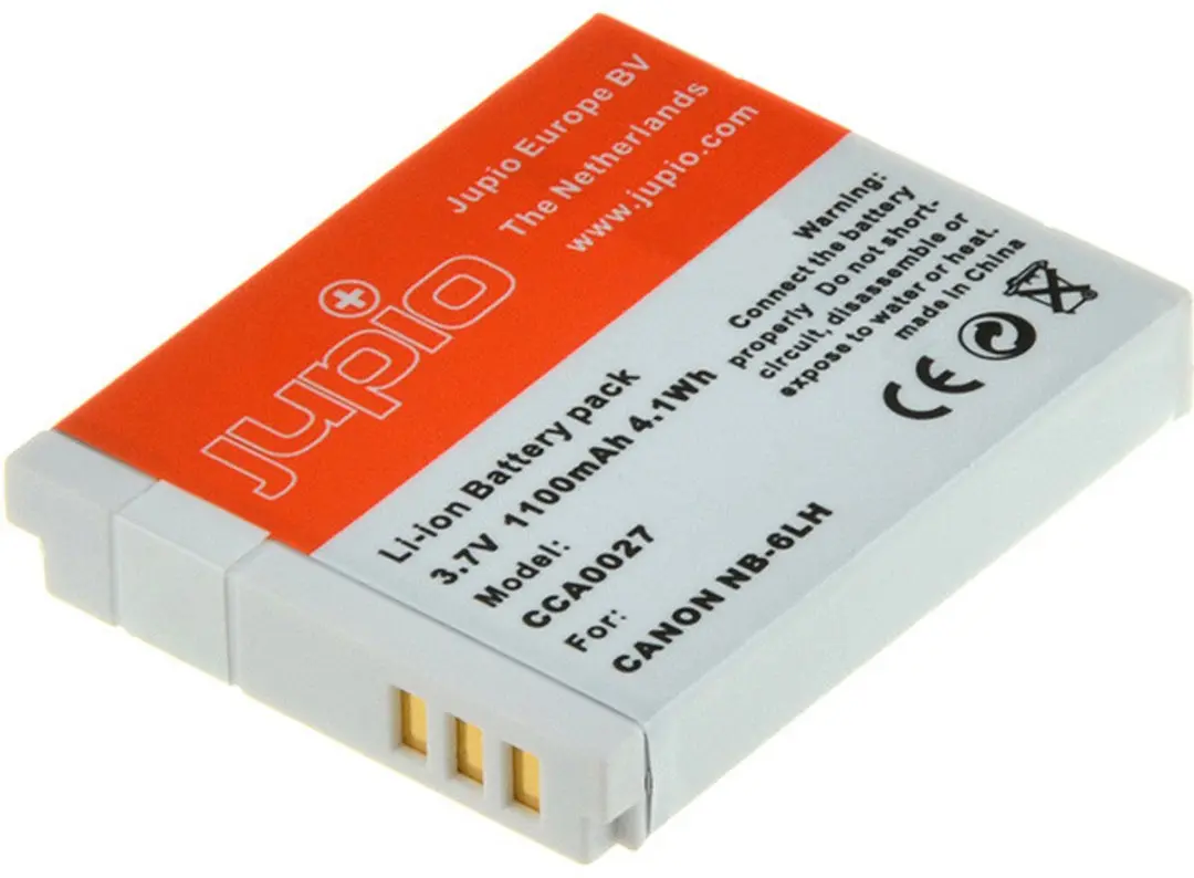 Jupio NB-6LH Accu 1100mAh
