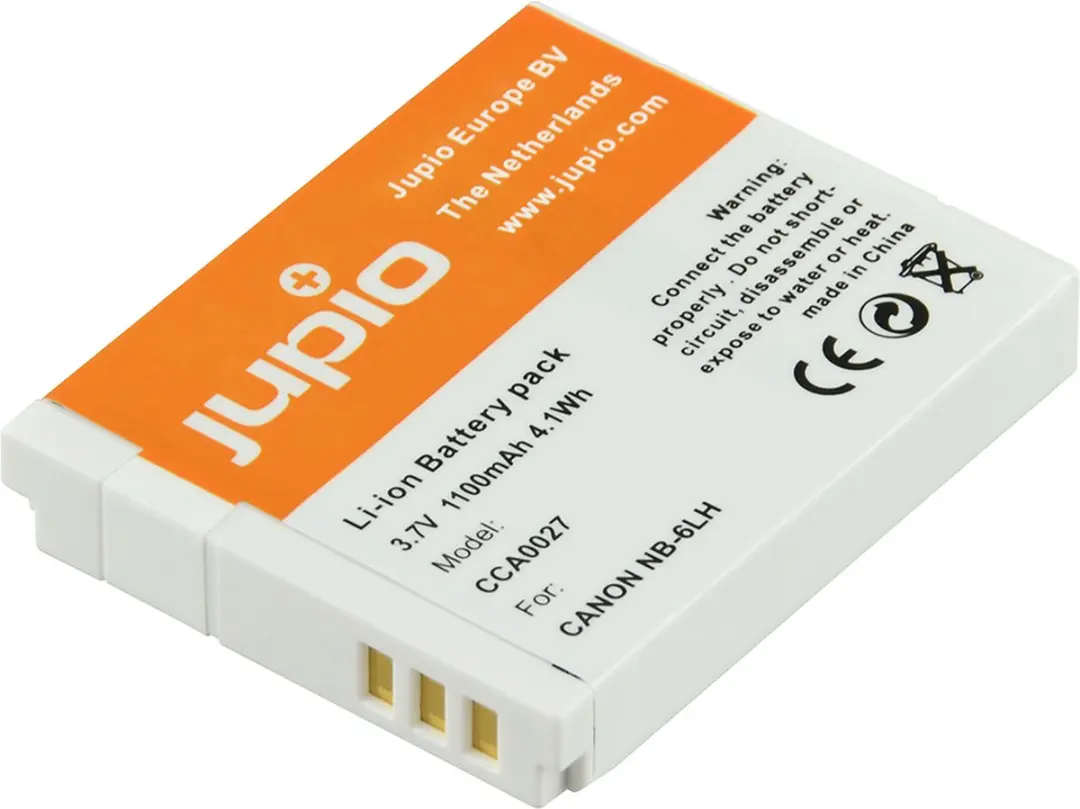 Jupio NB-6LH Accu 1100mAh - Canon Compactcamera