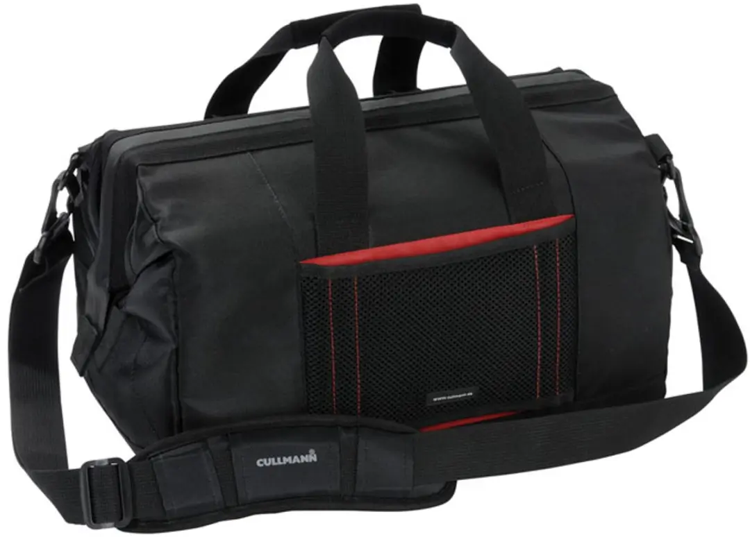 Cullmann Amsterdam Maxima 335 Schoudertas 98370 - 3 Lenzen - Zwart