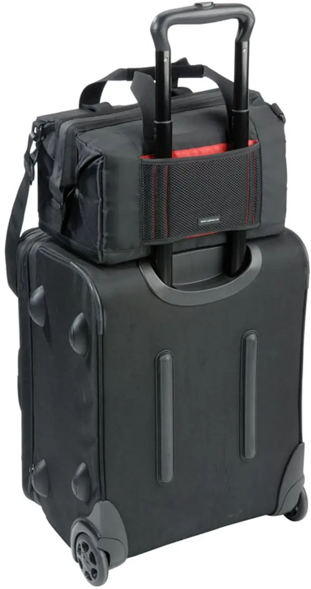 Cullmann Amsterdam Maxima 335 Schoudertas 98370 - 3 Lenzen - Zwart