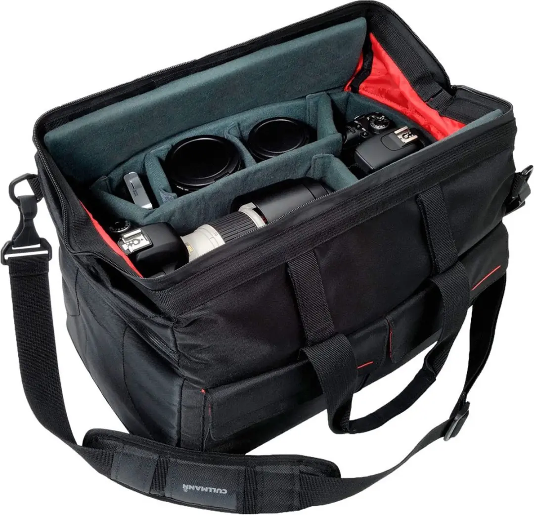 Cullmann Amsterdam Maxima 335 Schoudertas 98370 - 3 Lenzen - Zwart