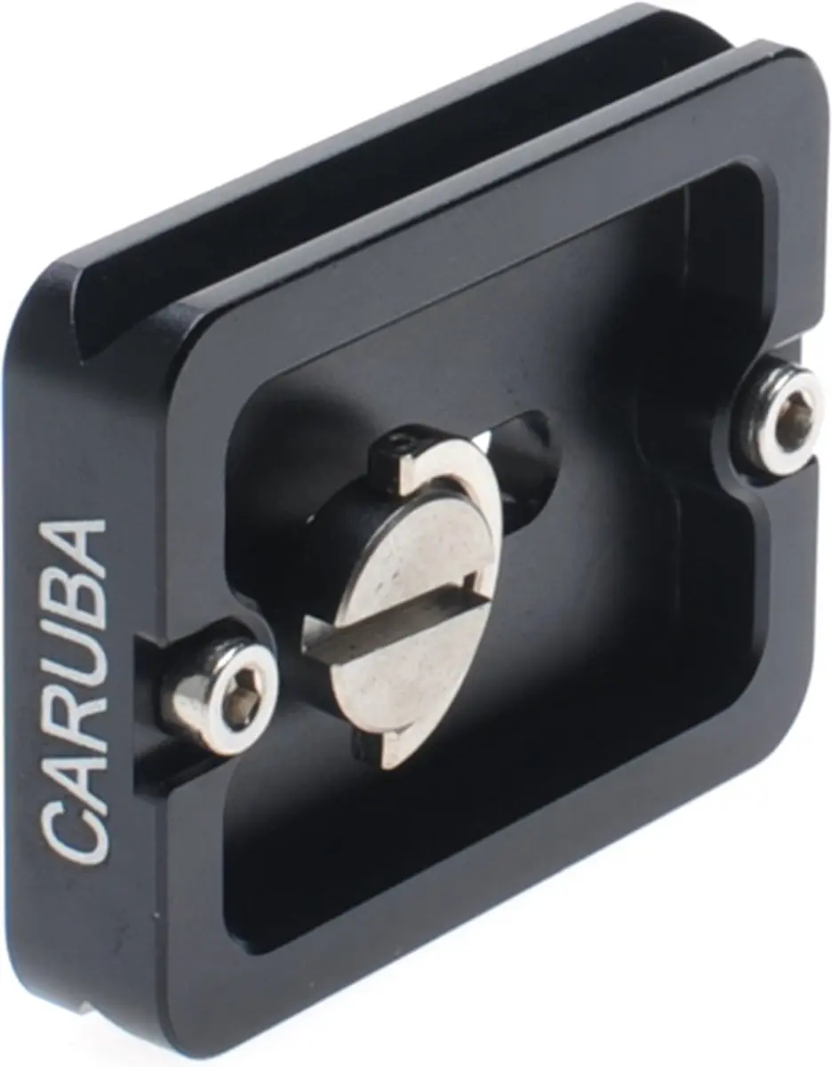 Caruba PU50 Statiefplaat - Arca-Swiss - Zwart