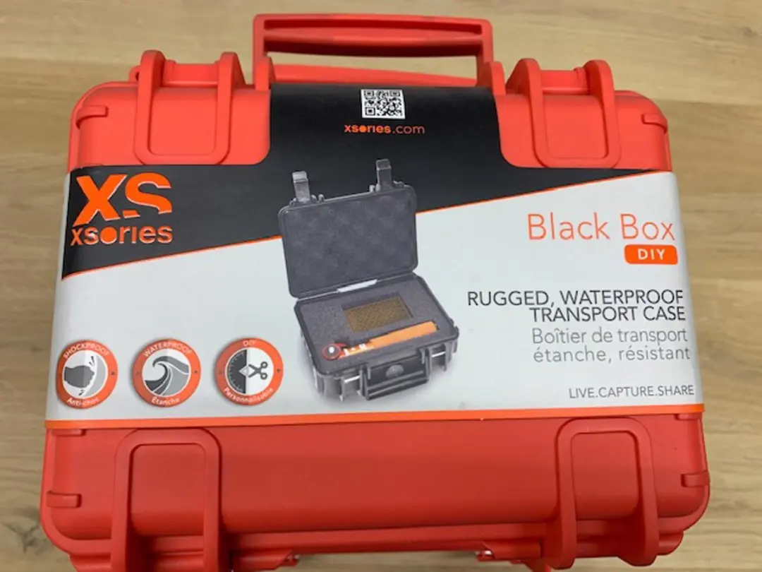 XSories Big Black Box DIY Koffer - Actioncam - Rood DGXBB2B-RD