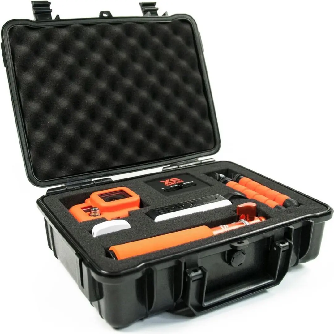 XSories Big Black Box DIY Koffer - Actioncam - Rood DGXBB2B-RD