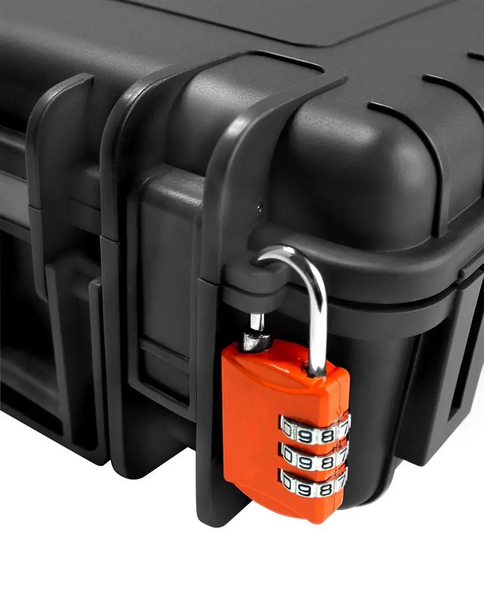 XSories Big Black Box DIY Koffer - Actioncam - Rood DGXBB2B-RD