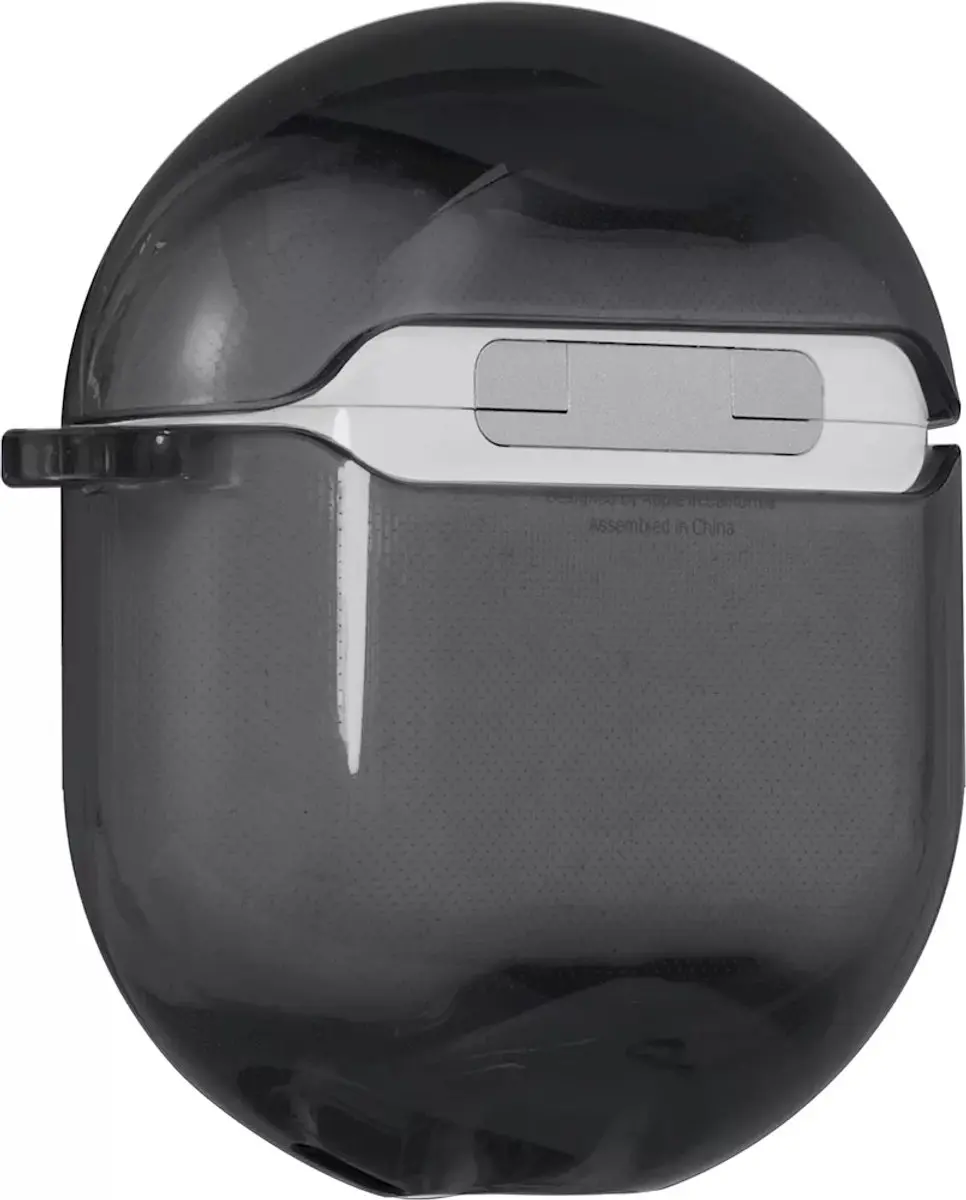 Laut Aero Protect LAP5APBK Hoesje - AirPods 4 - Zwart