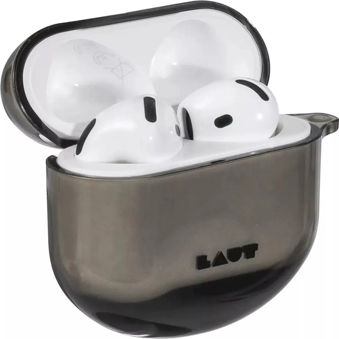 Laut Aero Protect LAP5APBK Hoesje - AirPods 4 - Zwart