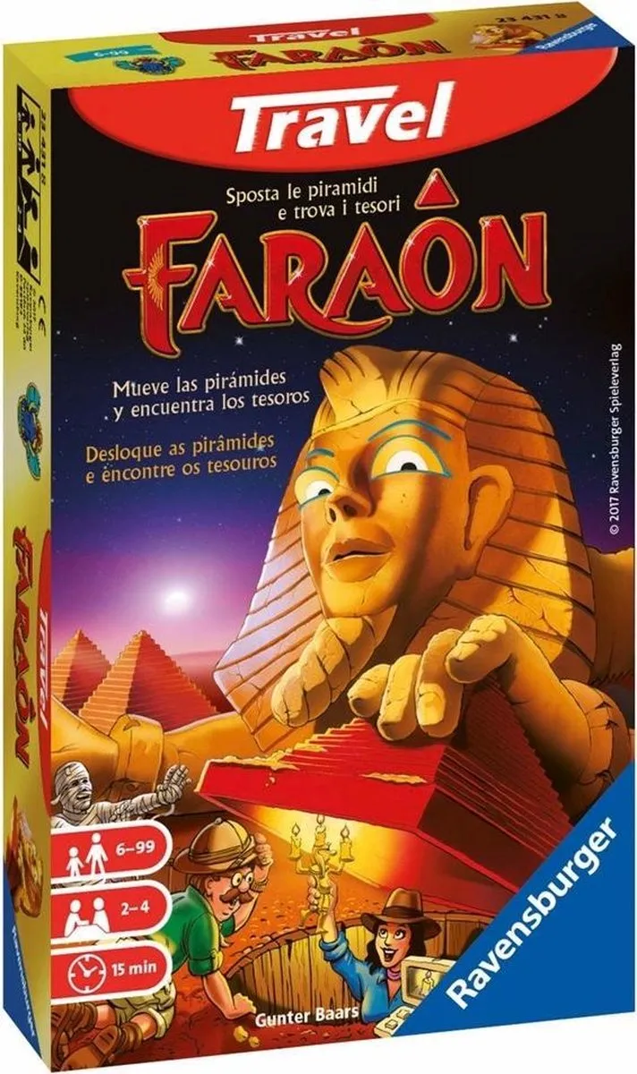 Ravensburger Faraon Travel Game