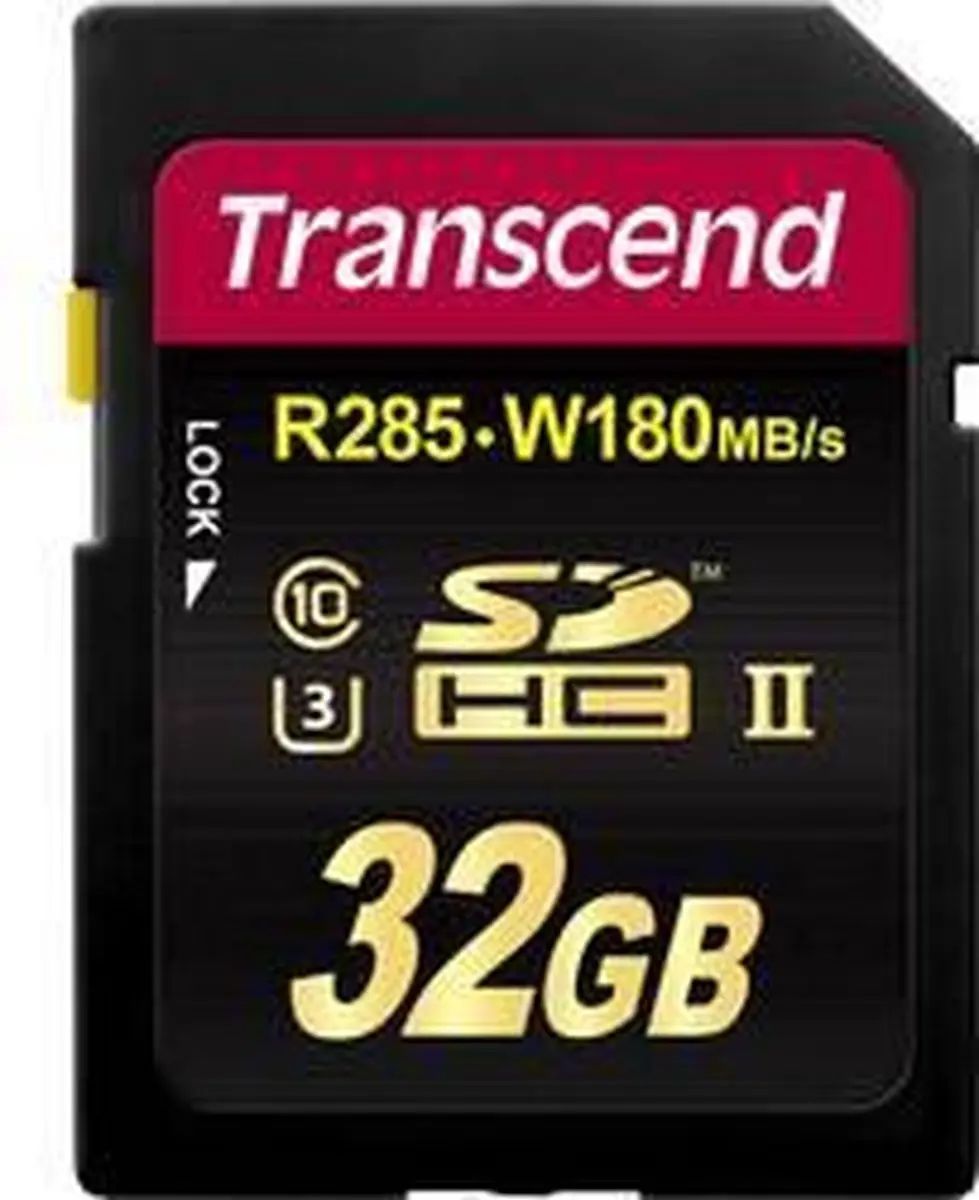Transcend Premium 700S TS32GSDC700S SDHC-kaart 32GB - UHS-II v90 - afbeelding 6 van 6