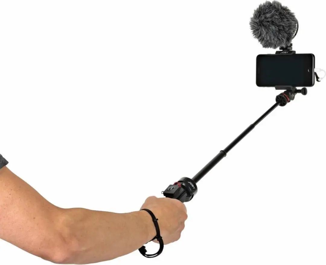 Joby GripTight PRO TelePod JB01534-BWW Statief - 20.8-63.5cm - Zwart