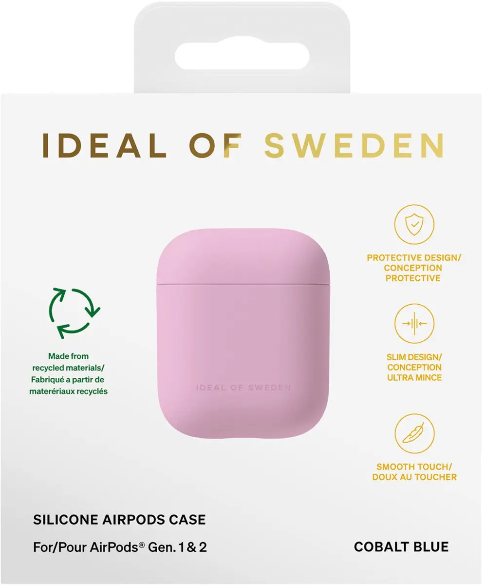 iDeal of Sweden Silicone Case IDSIAPC-498 - Apple AirPods Pro 3 Roze