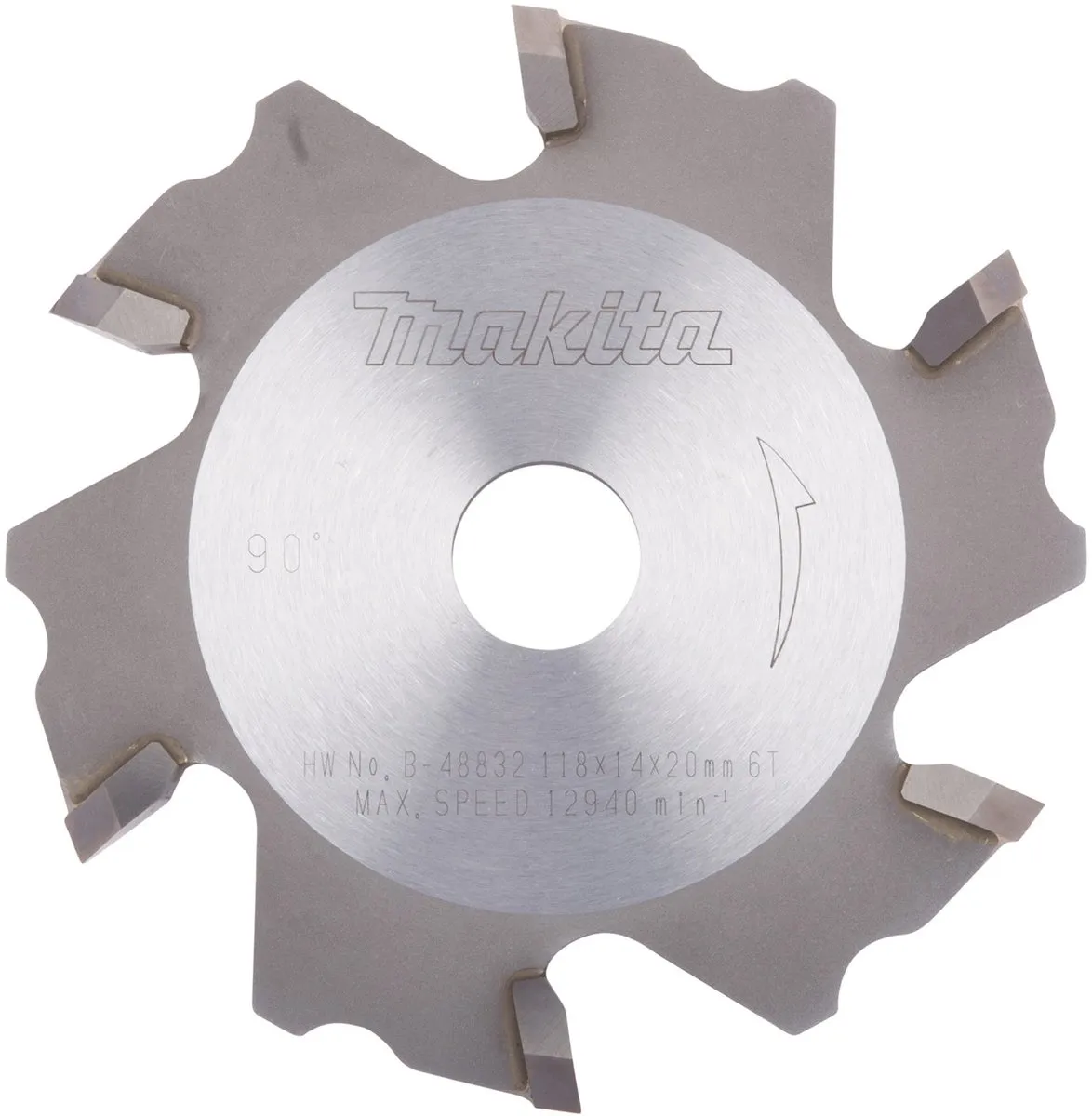 Makita B-48832 Cirkelzaagblad Aluminium
