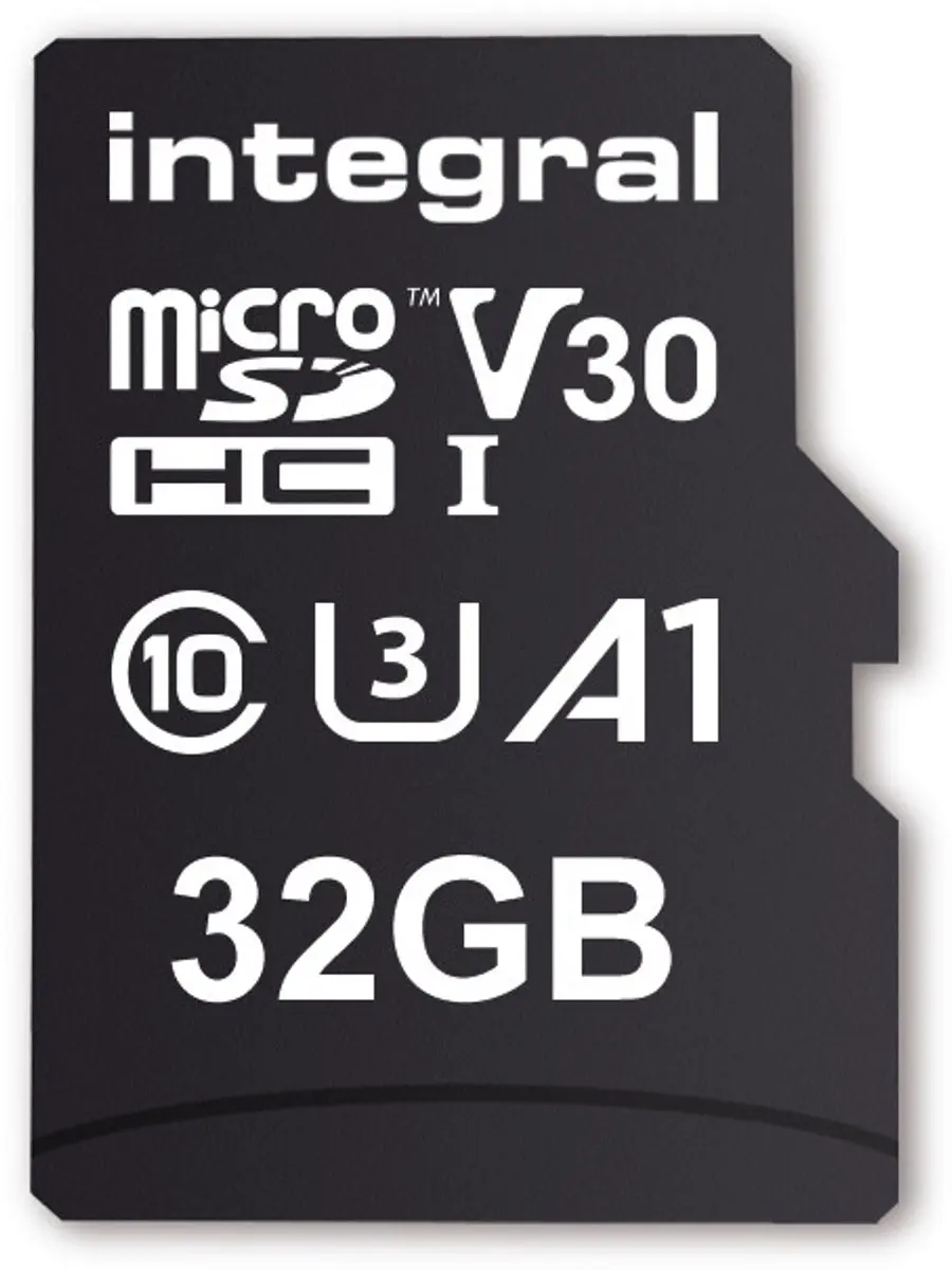 Integral INMSDH32G-100V30 Geheugenkaart 32GB