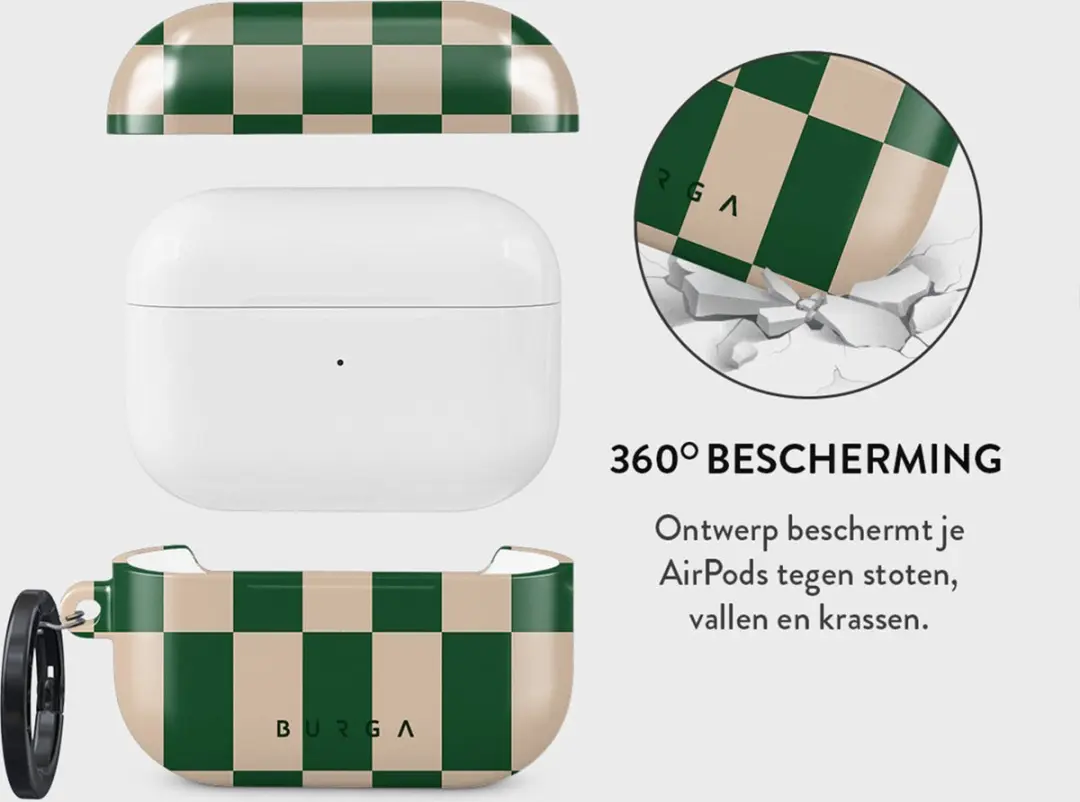 Burga Hardcase Apple AirPods Pro 3 Ivy League