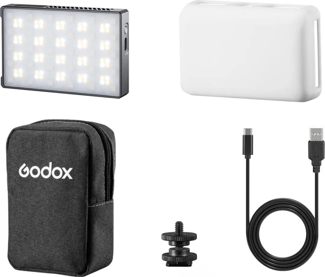 Godox Knowled C5R RGB LED Licht - 2500K-8500K - 110 LED - afbeelding 6 van 6