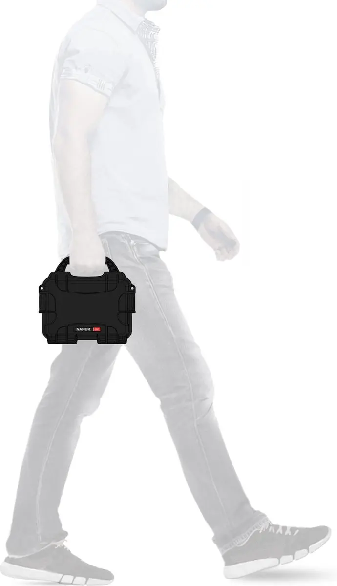Nanuk 903 Koffer - S - Zwart