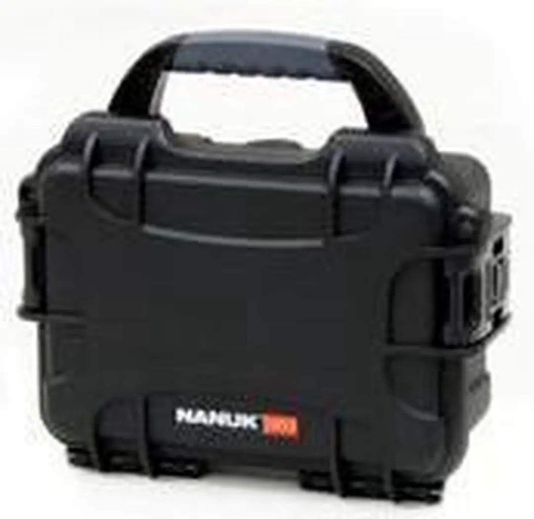 Nanuk 903 Koffer - S - Zwart