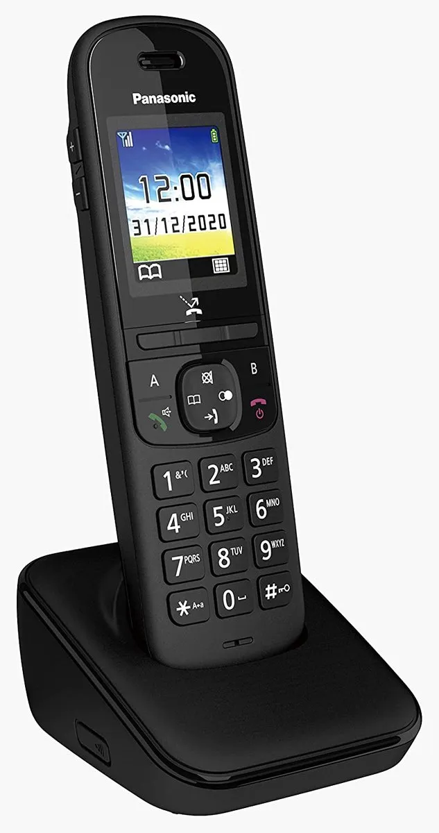 Panasonic KX-TGH710 DECT Telefoon - Zwart - afbeelding 3 van 6