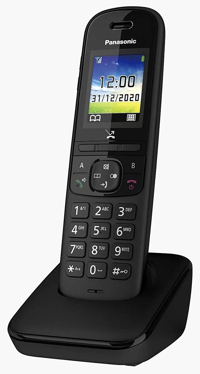 Panasonic KX-TGH710 DECT Telefoon - Zwart - afbeelding 2 van 6