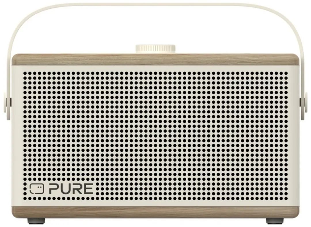 Pure Classic Aura Bluetooth-luidspreker - Wit
