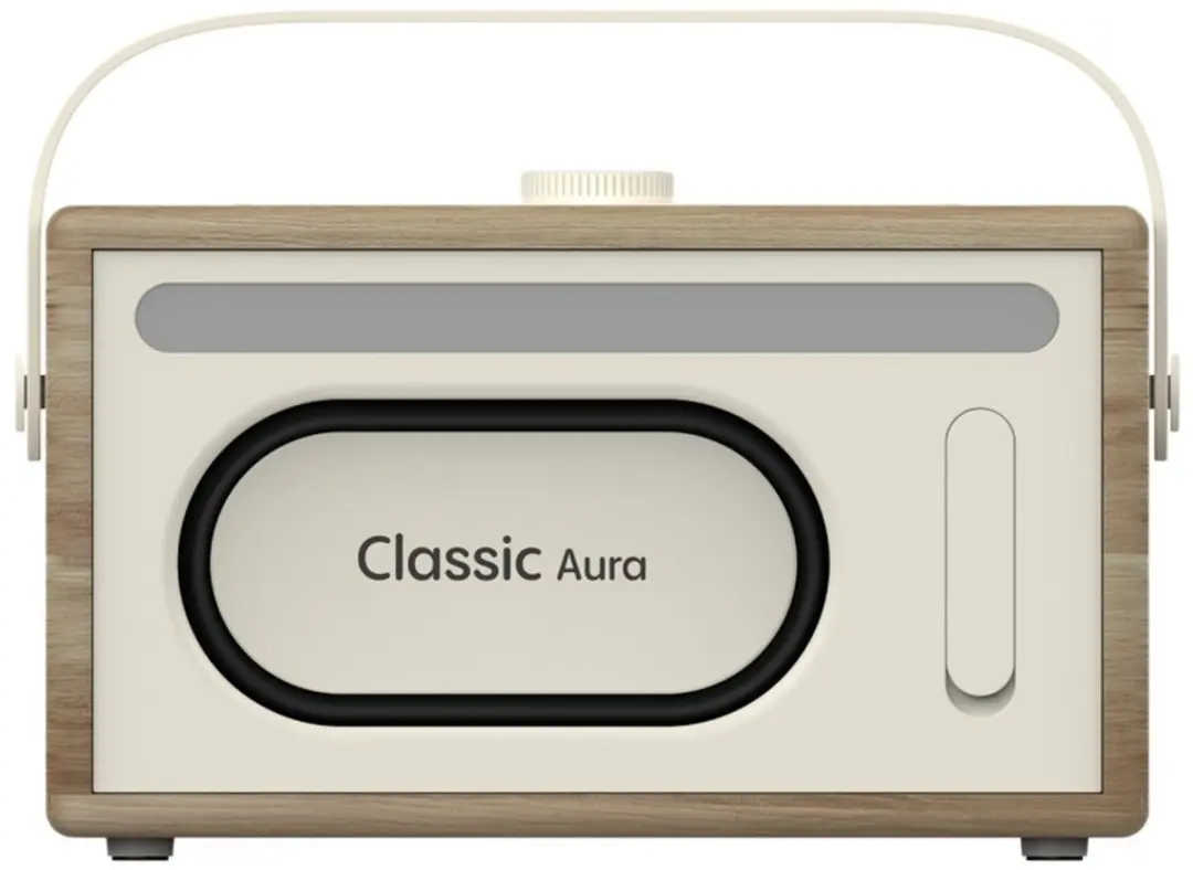 Pure Classic Aura Bluetooth-luidspreker - Wit - afbeelding 6 van 6