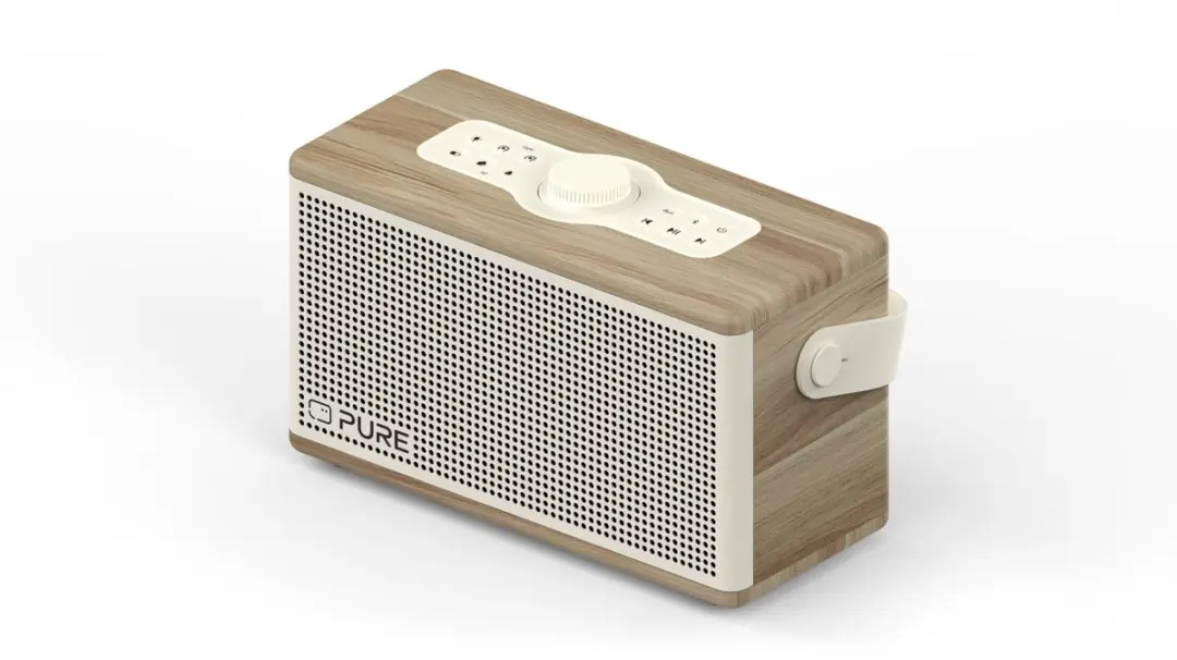 Pure Classic Aura Bluetooth-luidspreker - Wit