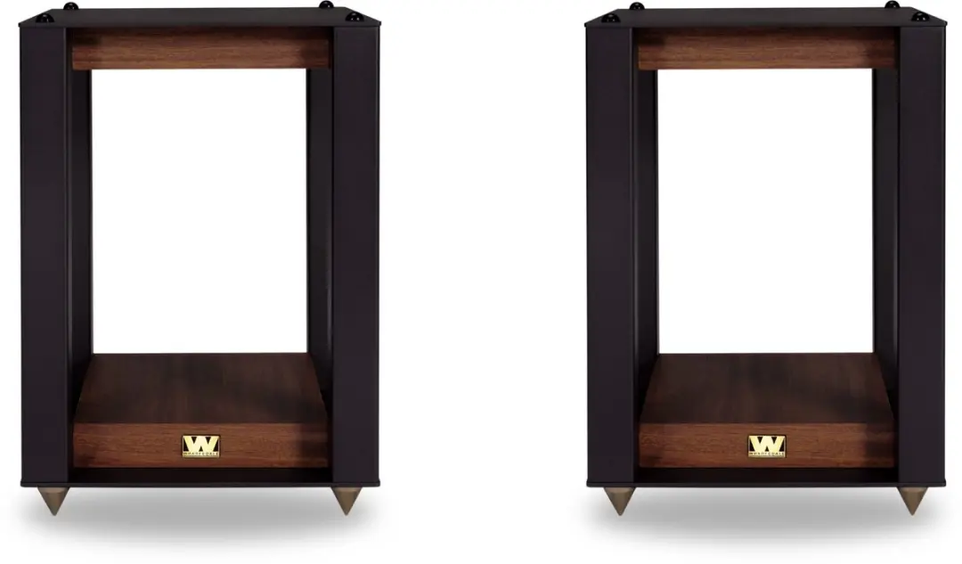 Wharfedale Linton Speaker Stands WH-061705-00A - Walnoot