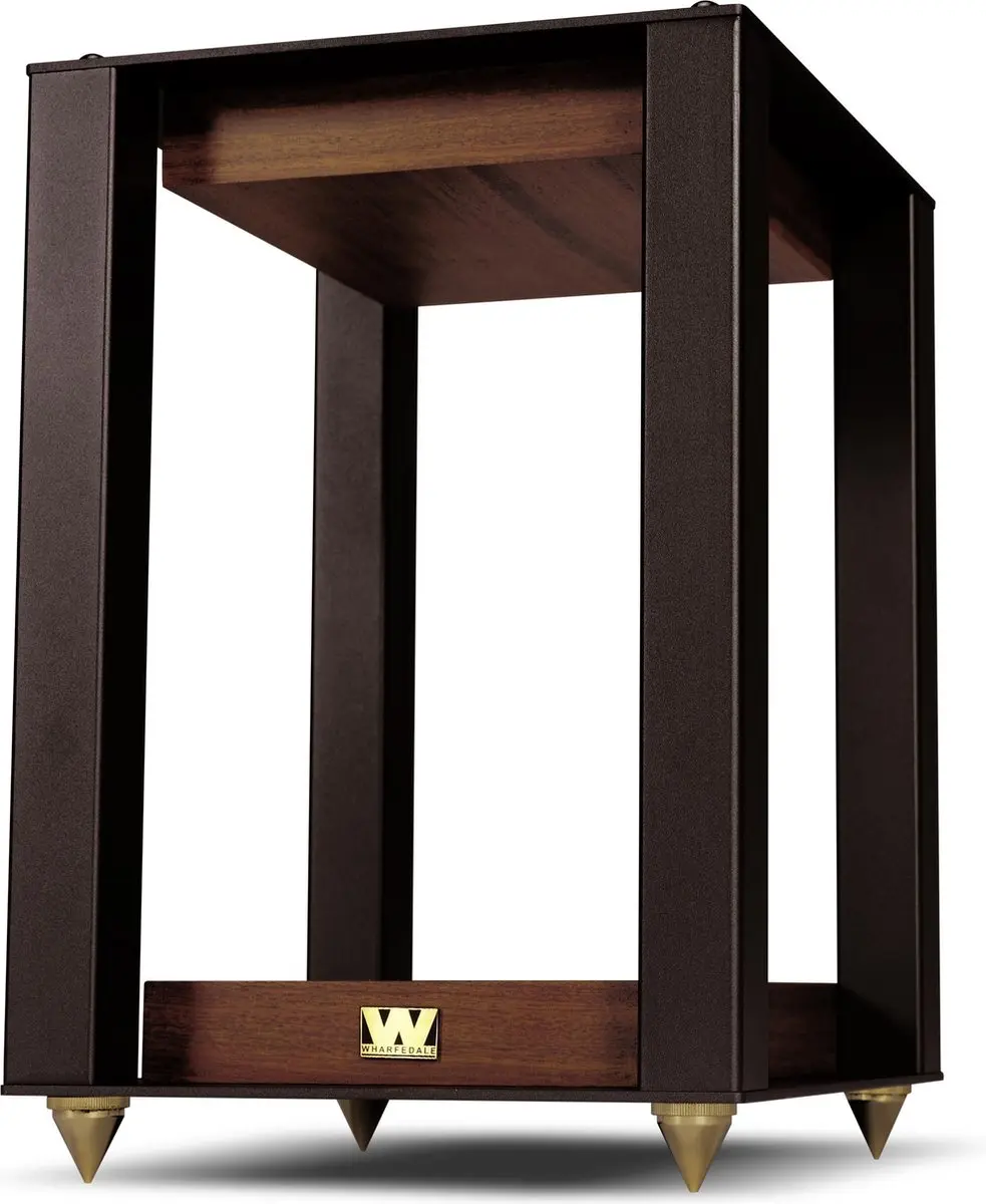 Wharfedale Linton Speaker Stands WH-061705-00A - Walnoot