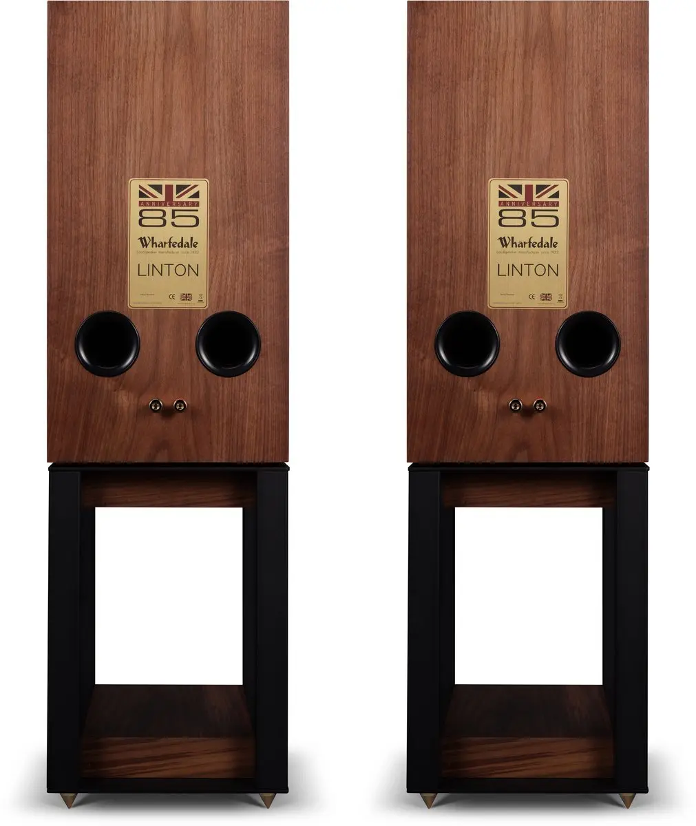 Wharfedale Linton Speaker Stands WH-061705-00A - Walnoot