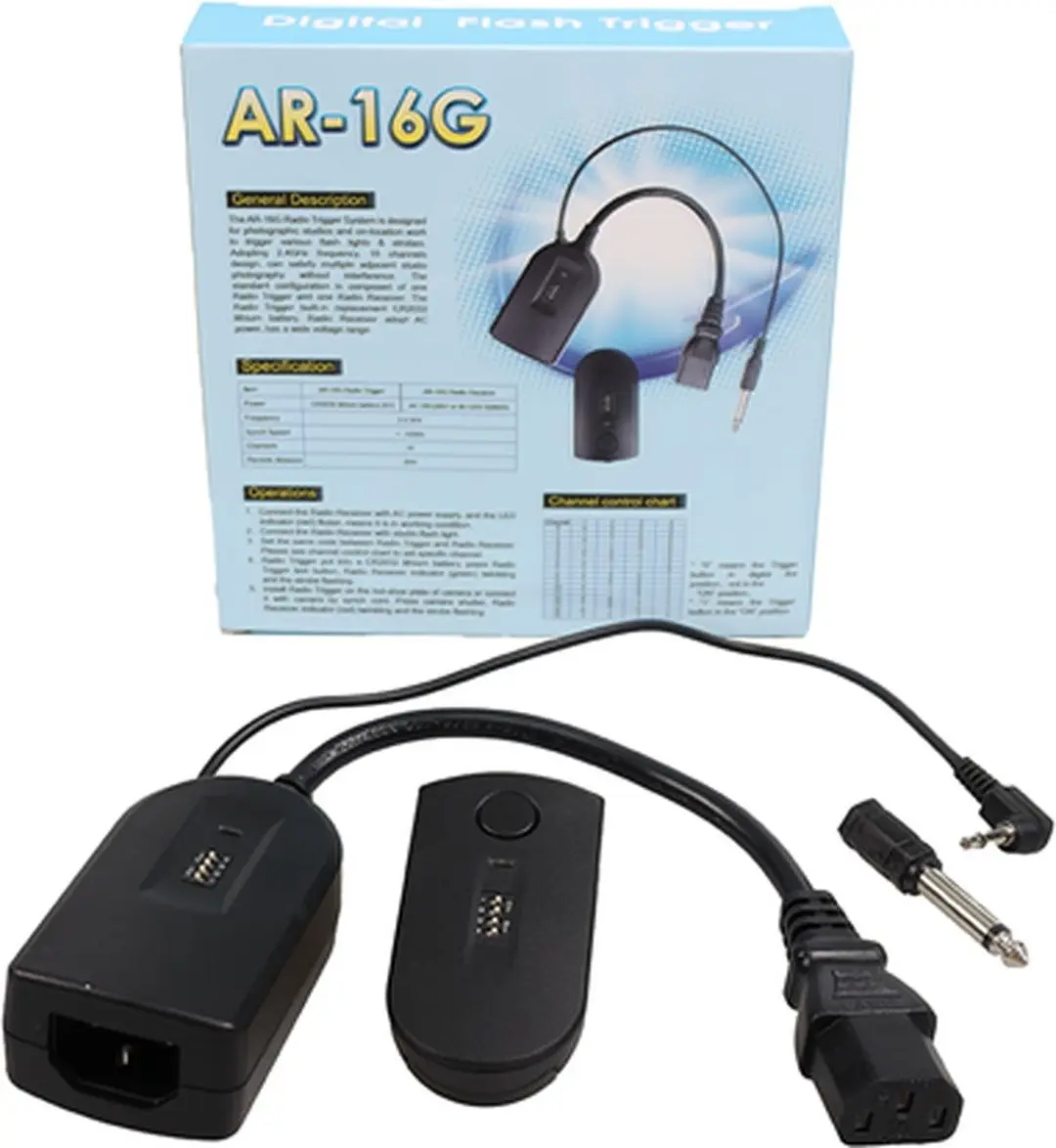 StudioKing FAR-16G Radio Trigger Set